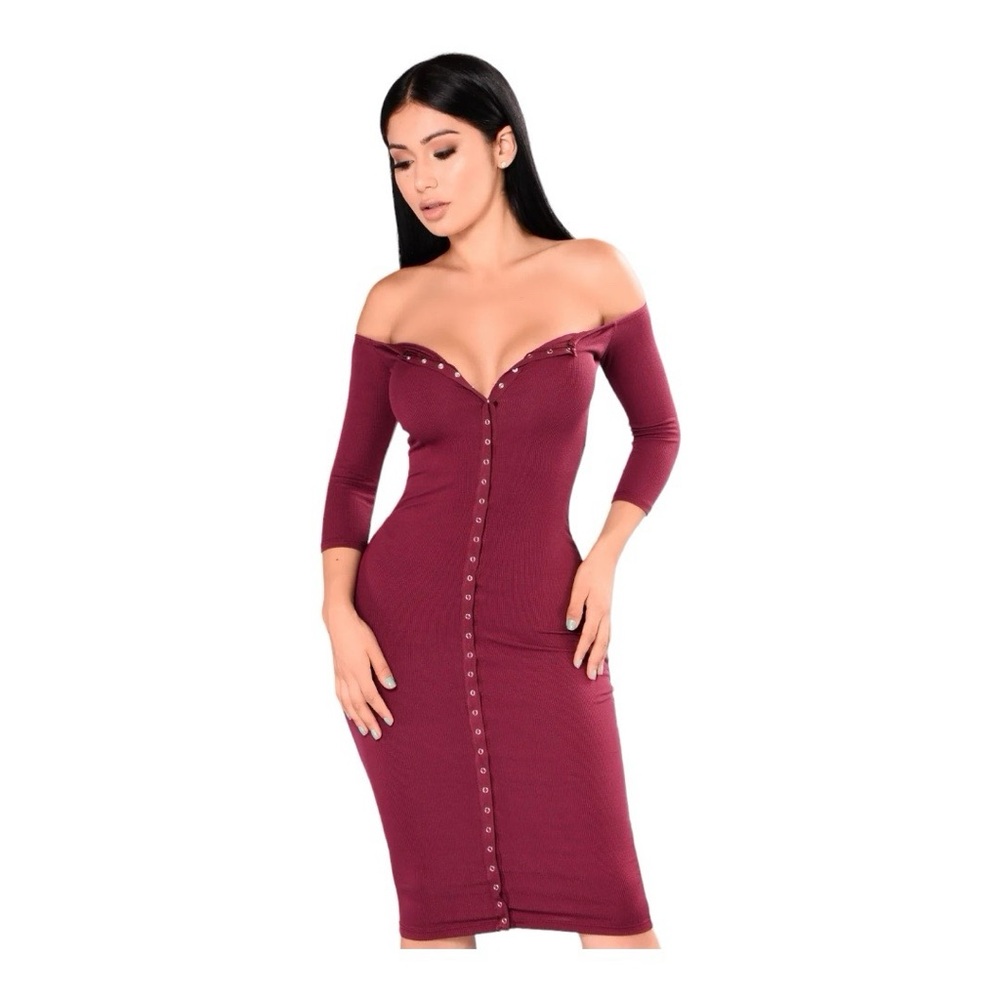 Fashion Nova Puppy Love Dress